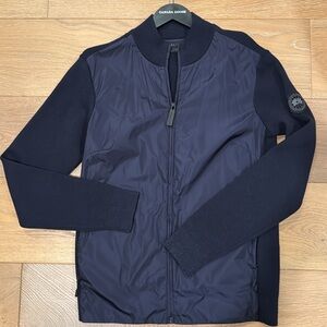 Canada Goose Black Label WindBridge 6934L Full Zip Merino Wool Sweater